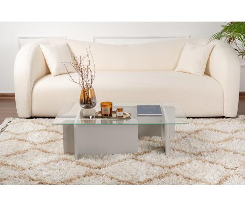 Sohvapöytä Flavio - Harmaa