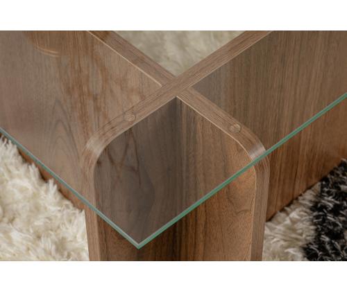 Sohvapöytä Flavio - Venezia Walnut