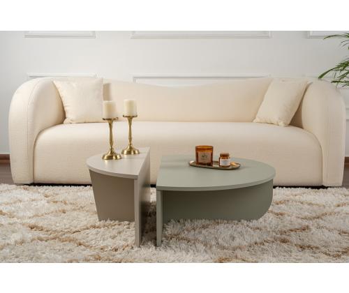 Sohvapöytä Orion - Tuhkanvihreä, Hiekkakivi