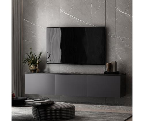 TV laud Neon - Antrasiitti