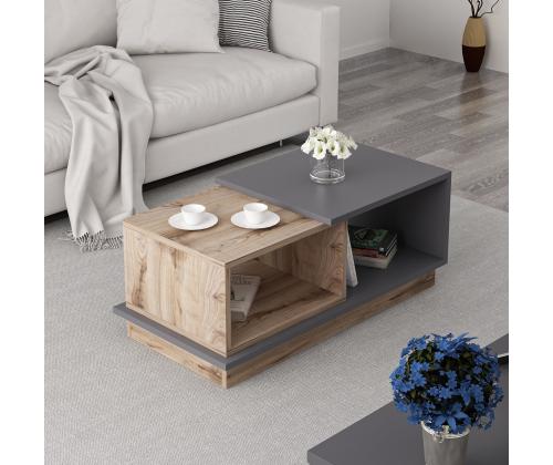 Sohvapöytä Consept - Antrasiitti