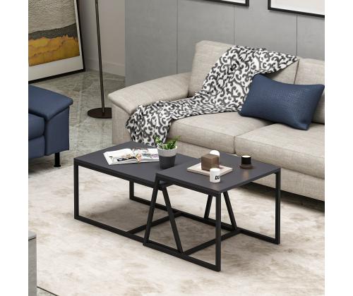 Sohvapöytä Minimal - Antrasiitti