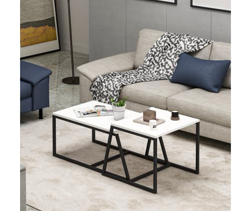 Sohvapöytä Minimal - Valkoinen