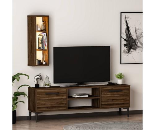 TV laud Bien - Walnut