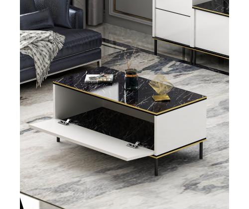 Sohvapöytä Imaj - Valkoinen