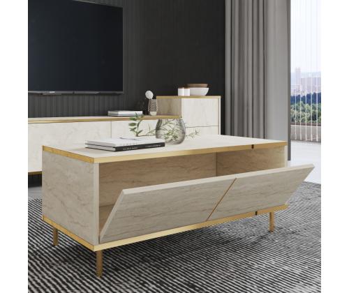 Sohvapöytä Imaj - Travertiini