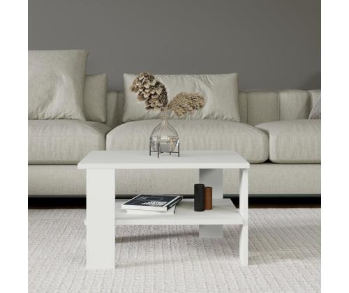 Sohvapöytä Duama - Valkoinen