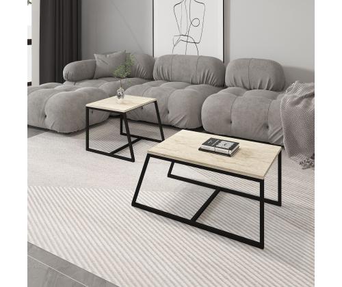 Sohvapöytä Minimal - Travertiini