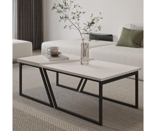 Verona sohvapöytä P0024623 - Valkoinen