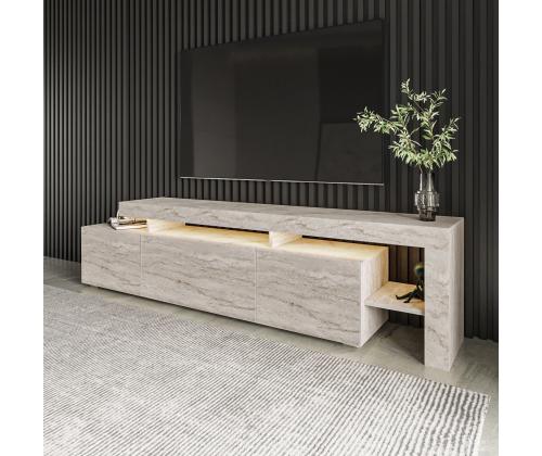 TV ylistää Beliziä - Travertiini