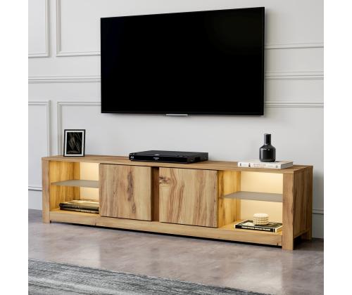 TV-pöytä Aydos - Tammi