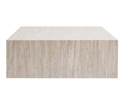 Sohvapöytä Prizma - Travertiini
