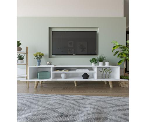 TV laud Roma 180 - Valkoinen