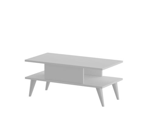 Sohvapöytä Beta - Valkoinen