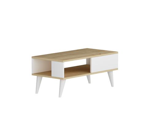 Sohvapöytä Seul - Sapphire, Valkoinen