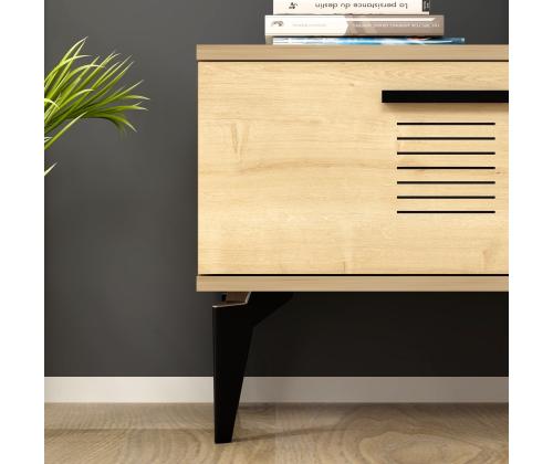 TV-pöytä Asimo - Sapphire Oak