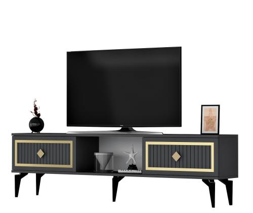 TV laud Nil - Antrasiitti, Kultainen