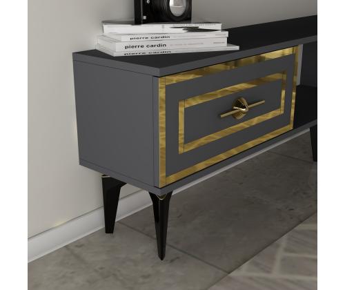 TV-pöytä Viola - Antrasiitti