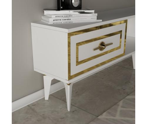 TV-pöytä Viola - Valkoinen