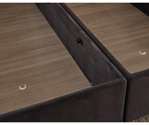 Ela Single - Musta (120 x 200)