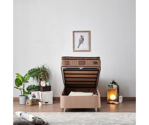 Helen - vaaleanruskea (80 x 180)