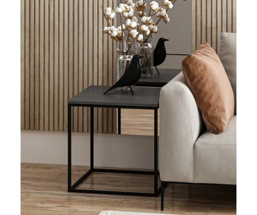 Sohvapöytä Basak - Antrasiitti