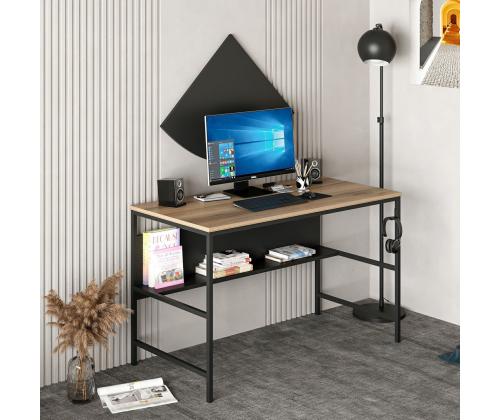 Työpöytä Greta - 4481 - Dore, musta