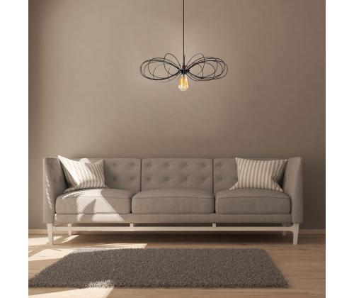 Valaisimet Hemdem - 707-S MUSTA