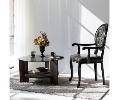 Sohvapöytä Mahal - Tummanharmaa