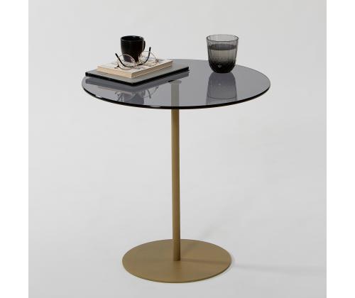 Chill-Out sohvapöytä - Kulta, Tummanharmaa