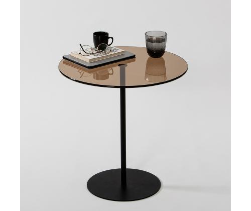 Chill-Out sohvapöytä - Musta, pronssi