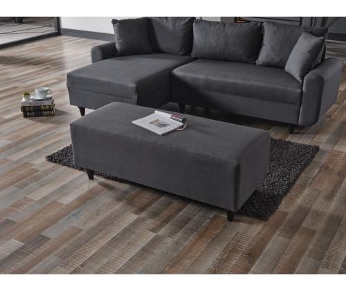 Sohva Flavia - Tummanharmaa