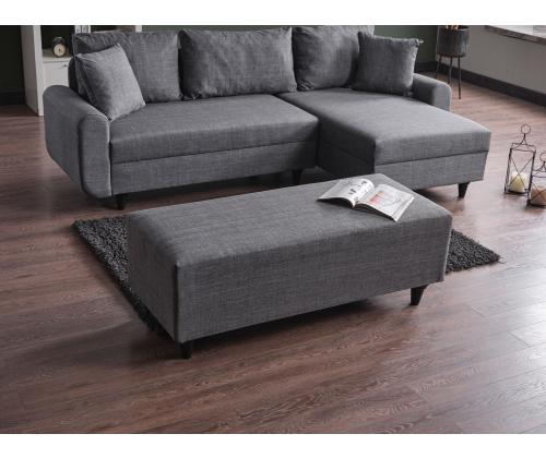 Sohva Flavia - Harmaa