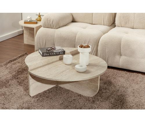 Sohvapöytä Orion - Travertiini