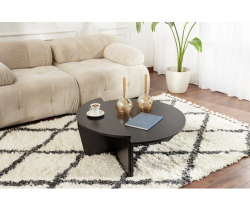 Sohvapöytä Orion - Puu, Musta V2