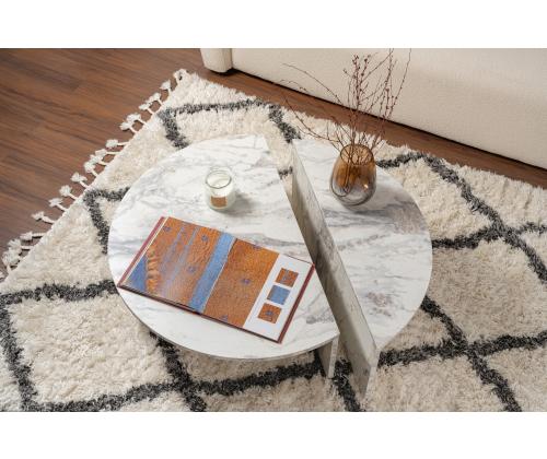 Sohvapöytä Orion - Freesia Marble