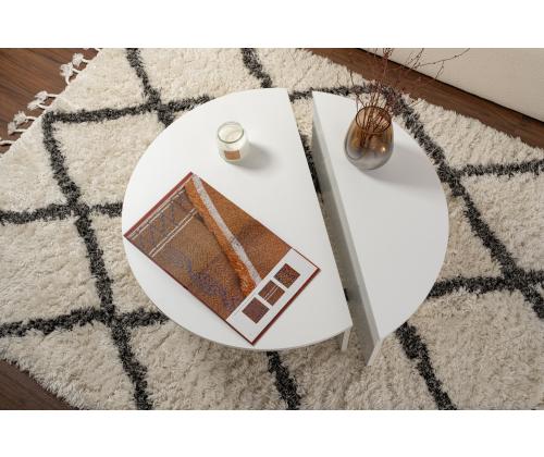 Sohvapöytä Orion - Valkoinen