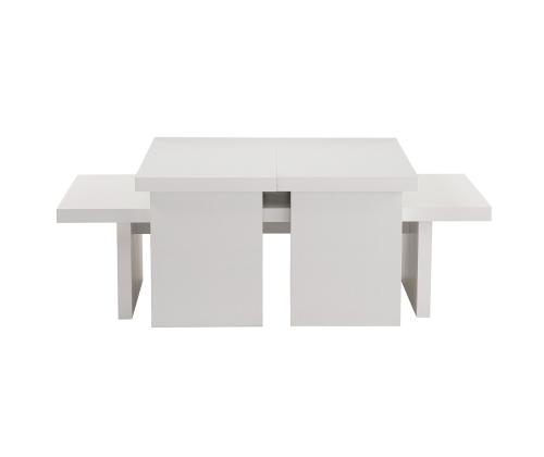 Sohvapöytä Sanctuary - Wood White