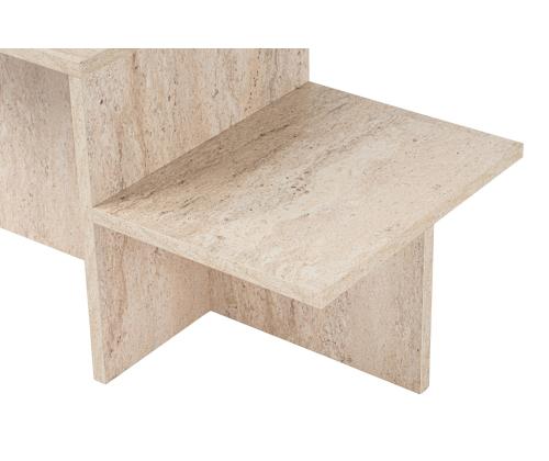 Harmony sohvapöytä - Travertiini