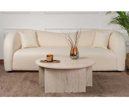 Sohvapöytä Moira - Travertiini