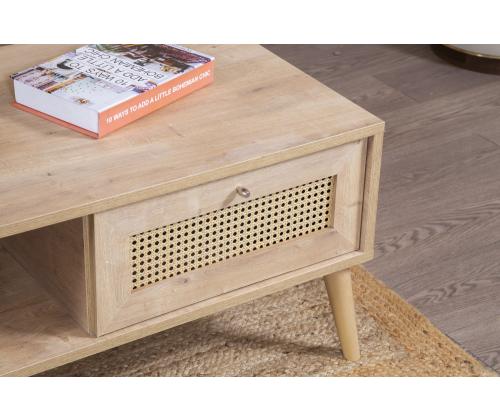 Sohvapöytä Calvin - Tammi