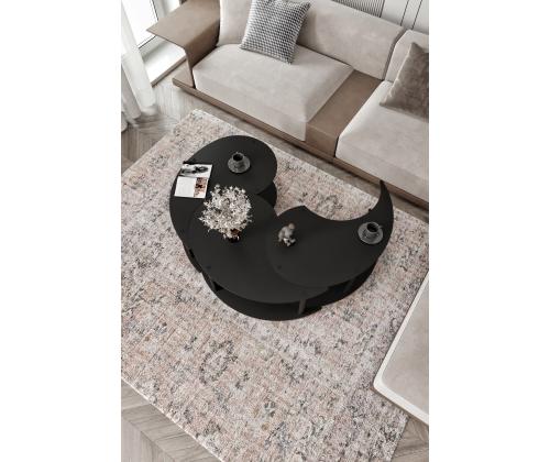 Sohvapöytä Yin Yang 3 70 - Musta