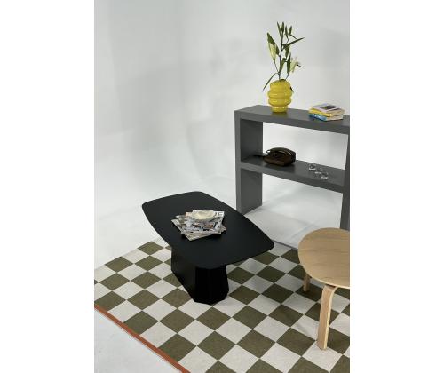 Sohvapöytä Lilyum Large - Musta