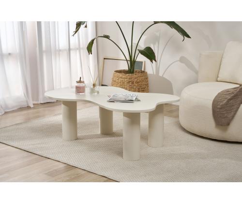Sohvapöytä Bloom - Cream