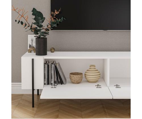 TV laud Herman - Valkoinen