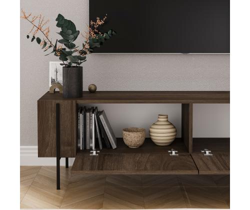 TV-pöytä Herman - Pähkinäpuu