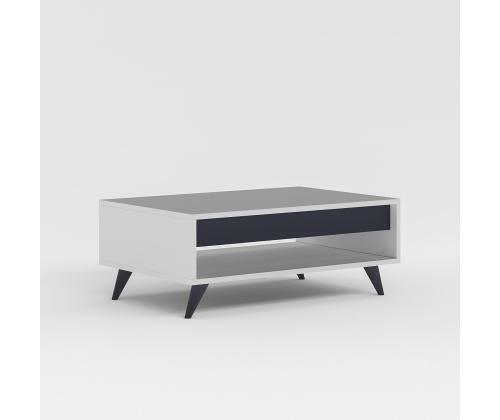 Sohvapöytä Century - Valkoinen