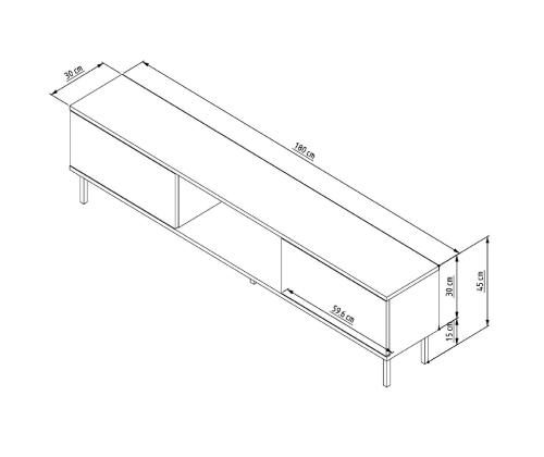 TV ylistää Paye - Walnut
