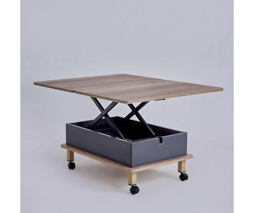 Sohvapöytä Dy Adt - Alaska, Antrasiitti