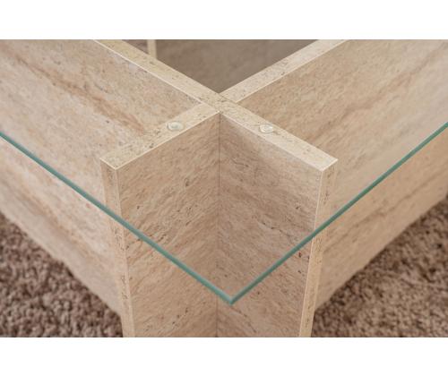 Sohvapöytä Vetrino - Travertiini